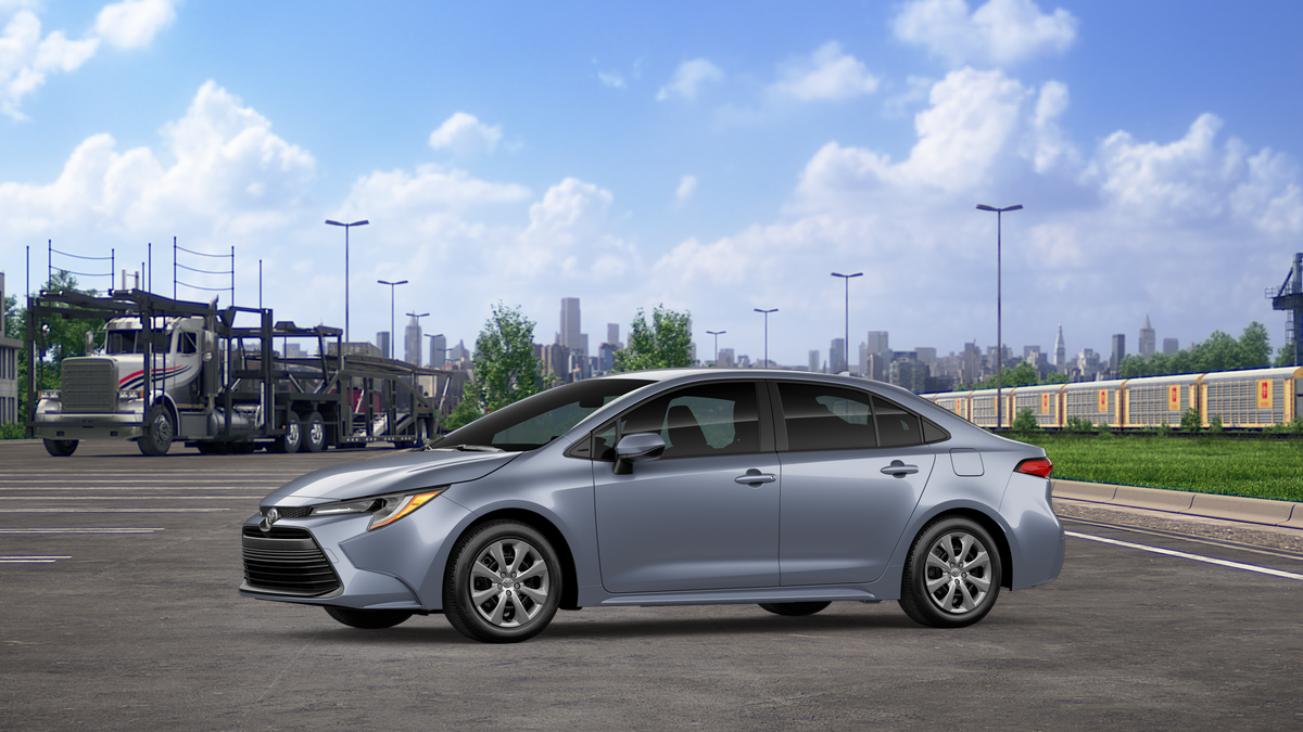 New 2026 Celestite Toyota LE image 3