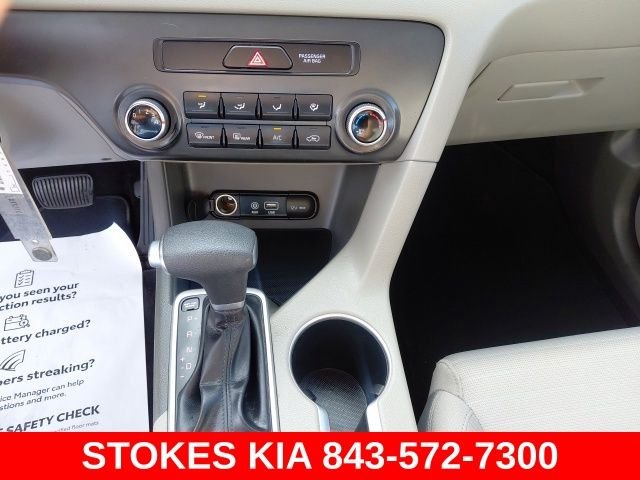 Used 2018 Silver Kia LX image 13