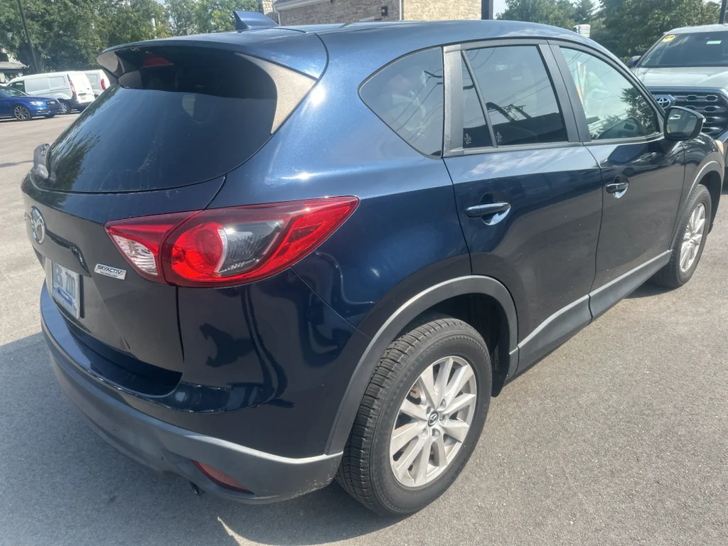 Used 2015 Blue Mazda Touring image 3