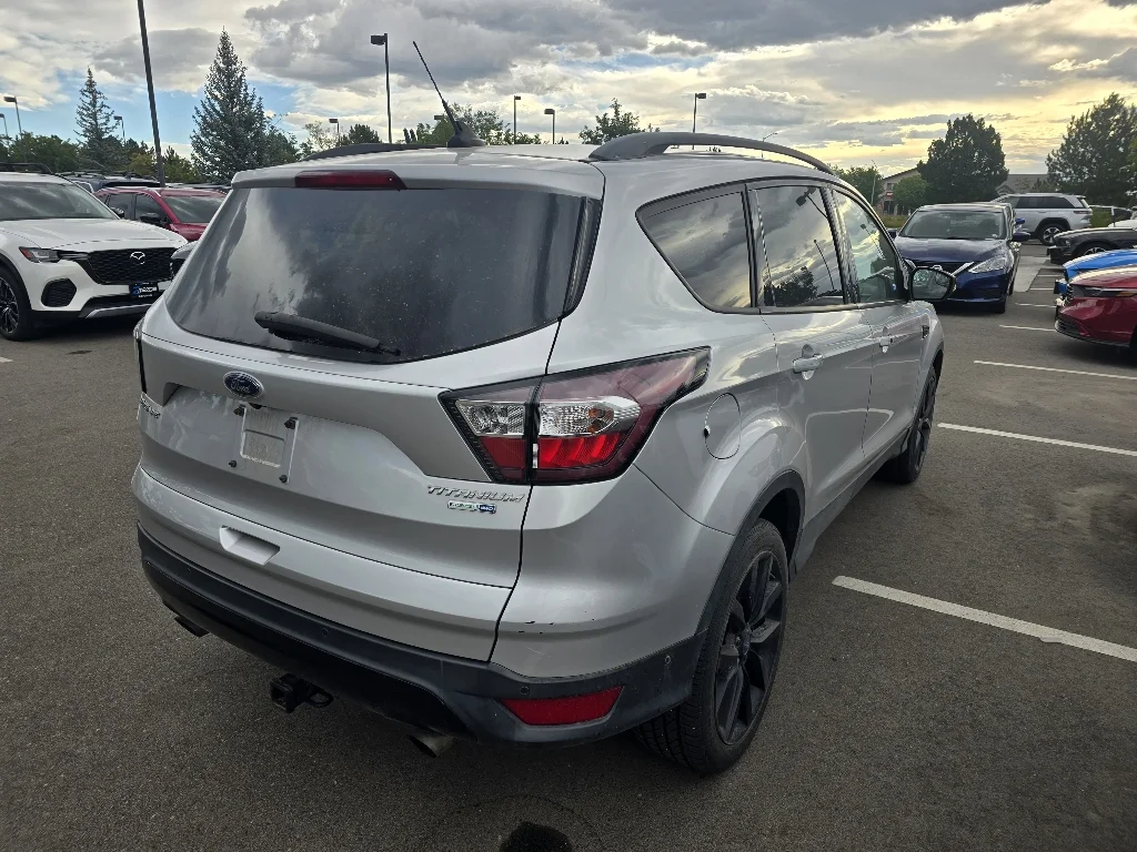 Used 2018 Ingot Silver Ford Titanium image 15
