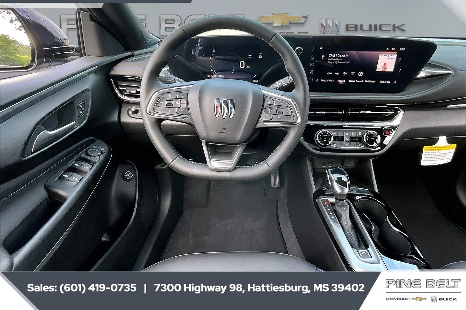 New 2026 Moonstone Gray Metallic Buick Sport Touring image 5