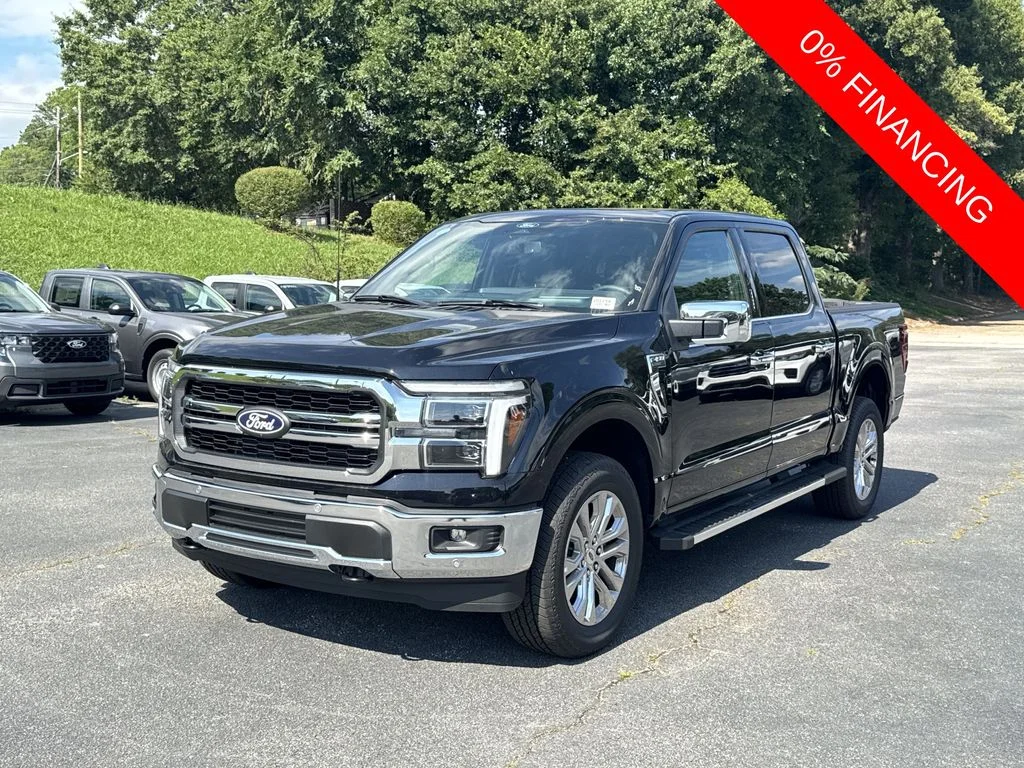 New 2026 Black Ford Lariat image 3