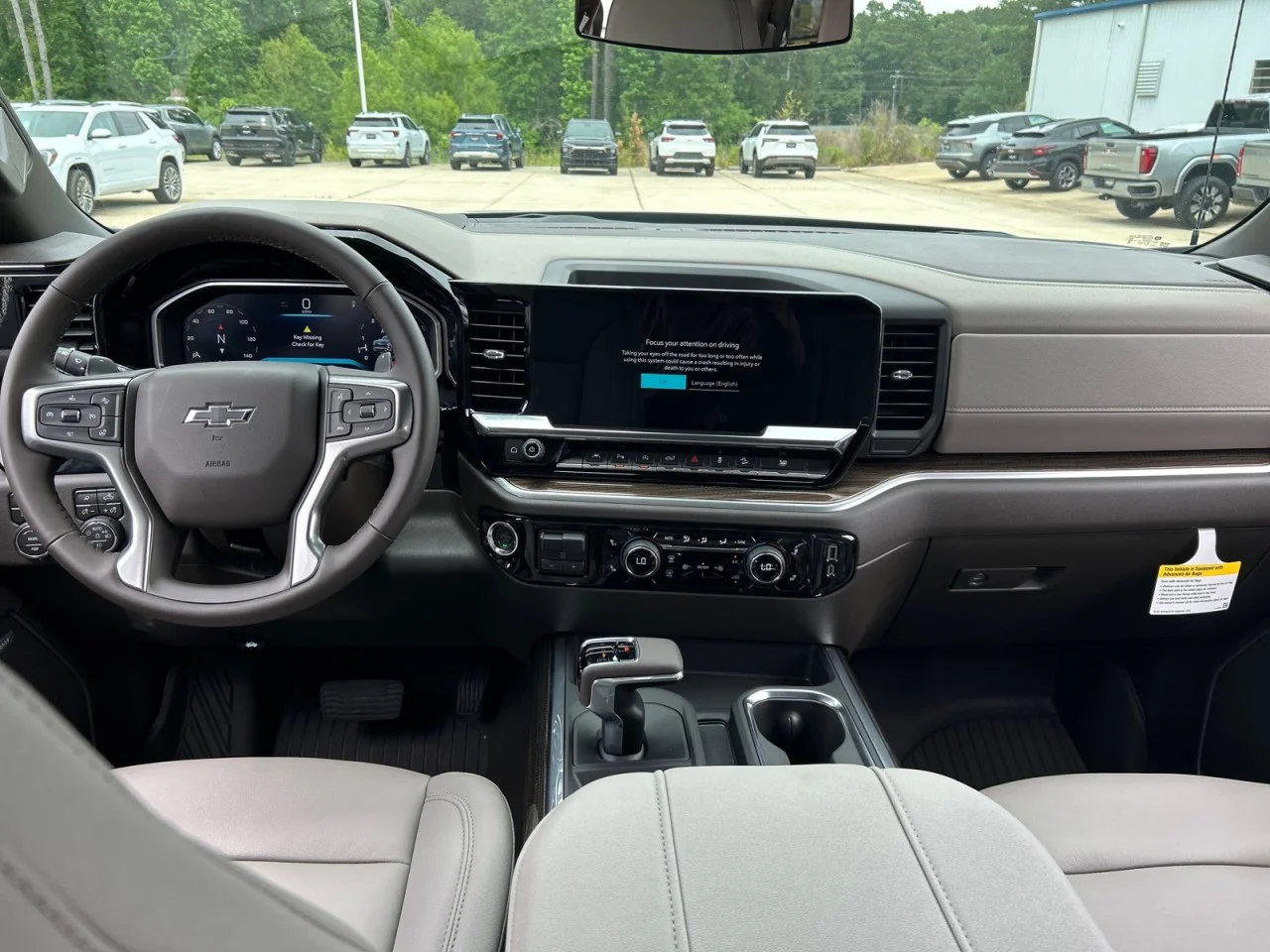 New 2026 Sterling Gray Metallic Chevrolet RST image 21