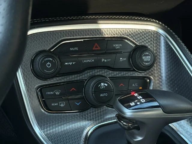 Used 2021 Blue Dodge SRT Hellcat image 12