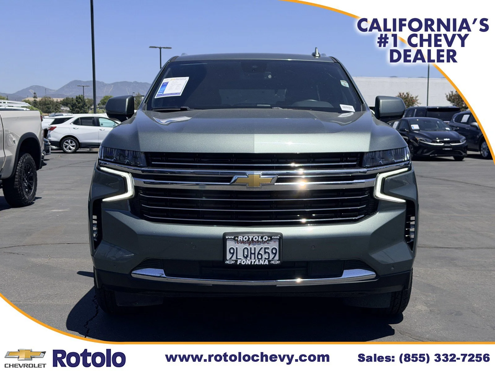 Used 2024 Silver Sage Metallic Chevrolet LT image 2