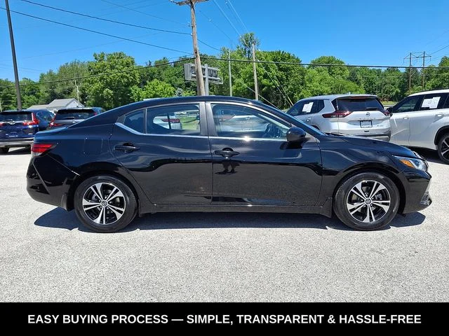 Used 2023 Black Nissan SV image 9