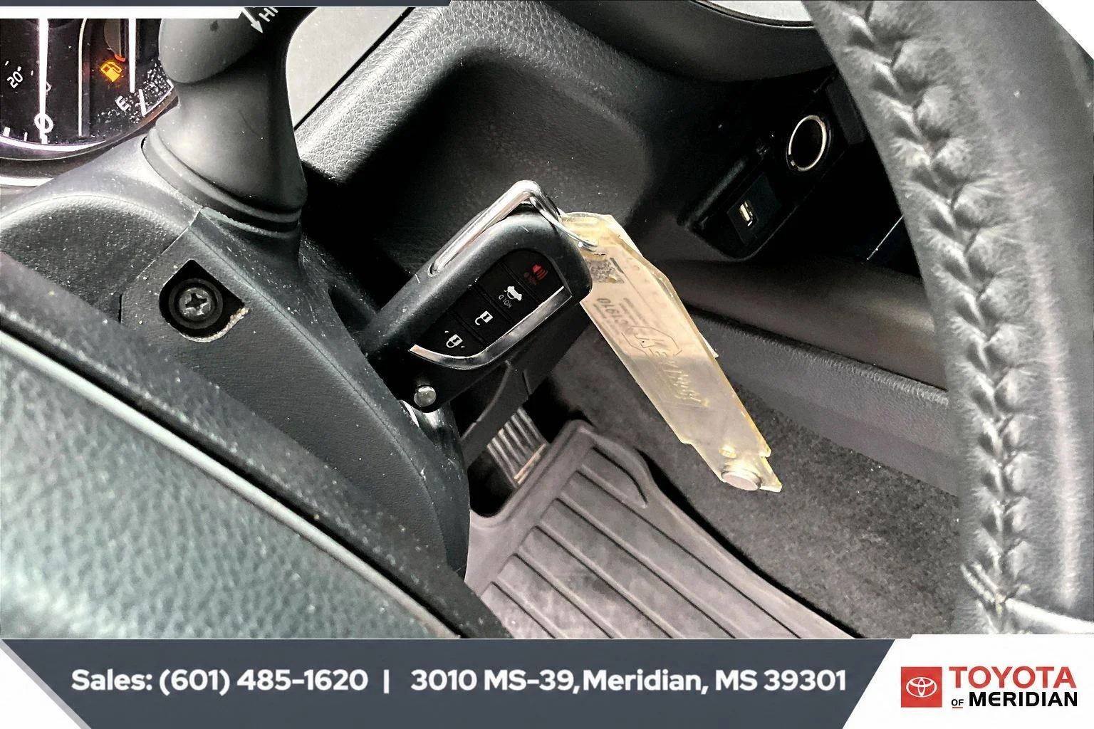 Used 2024 Ice Edge Toyota SE image 9