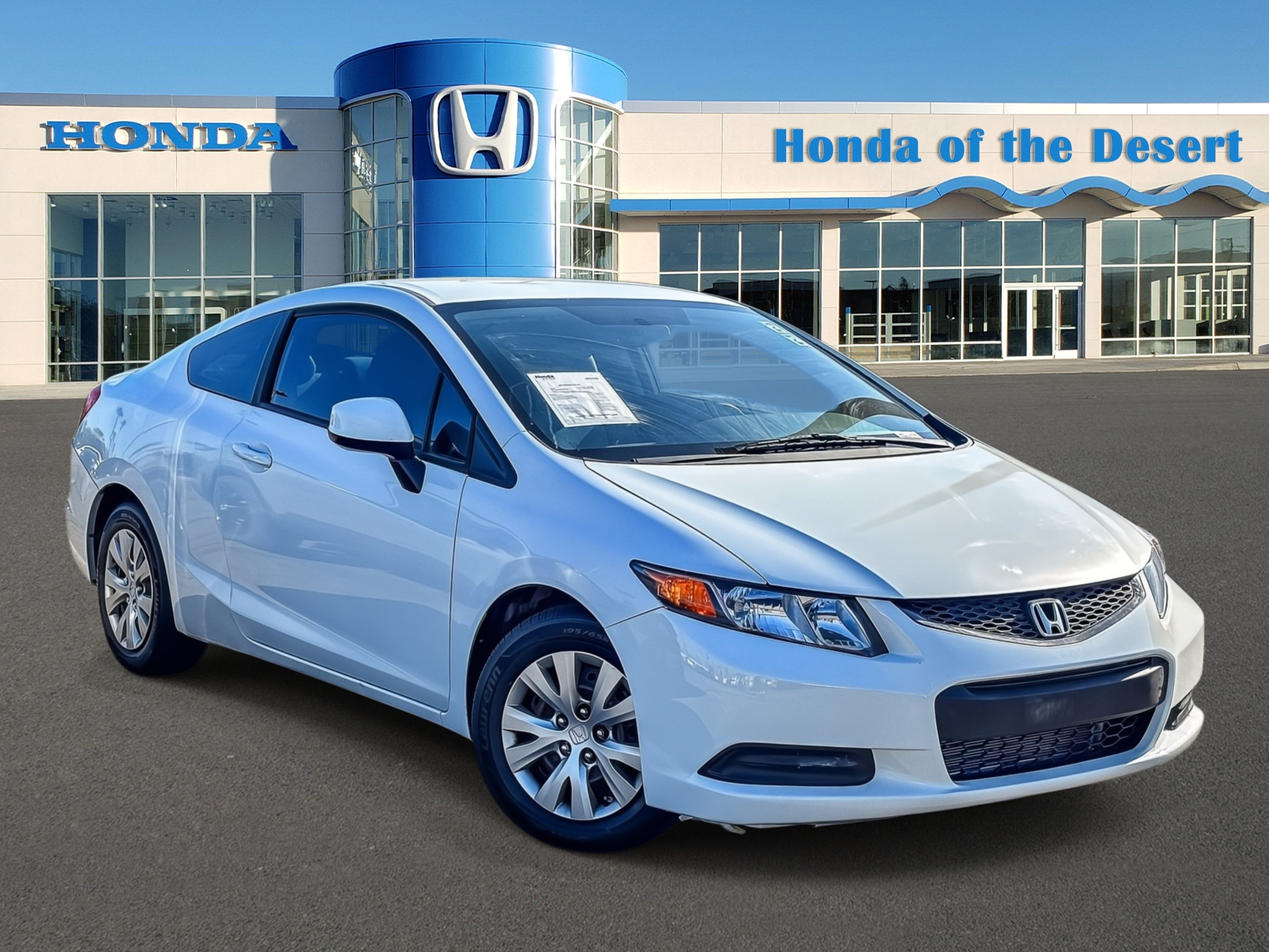 Used 2012 Taffeta White Honda LX image 1