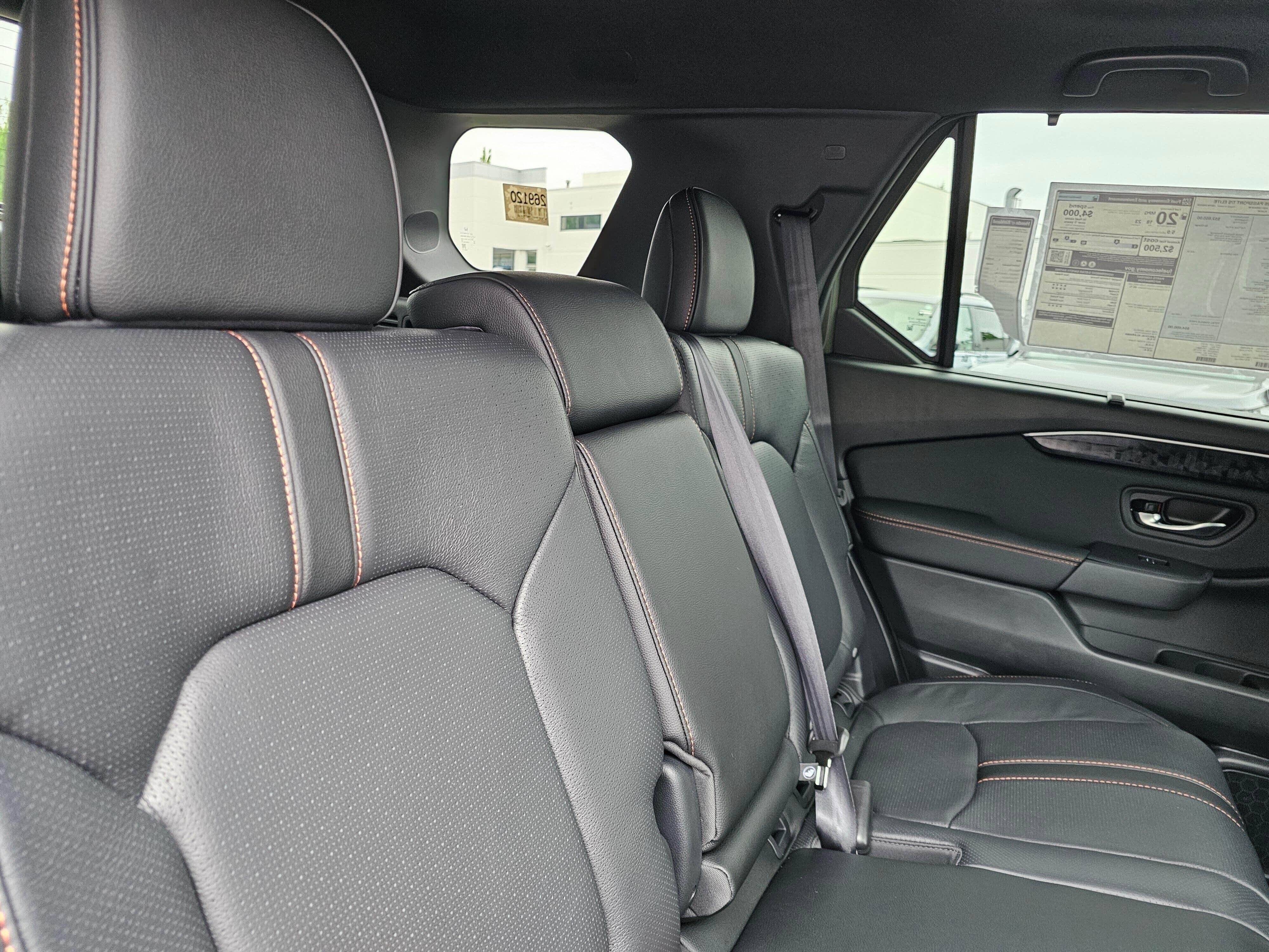 New 2026 Ash Green Metallic Honda TrailSport Elite image 12