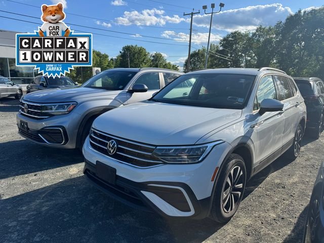Used 2023 White Volkswagen 2.0T S image 1