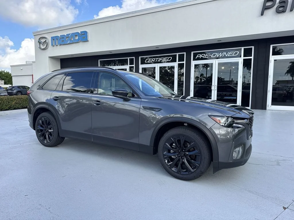 New 2026 Machine Gray Mazda 3.3 Turbo Premium Sport AWD image 6