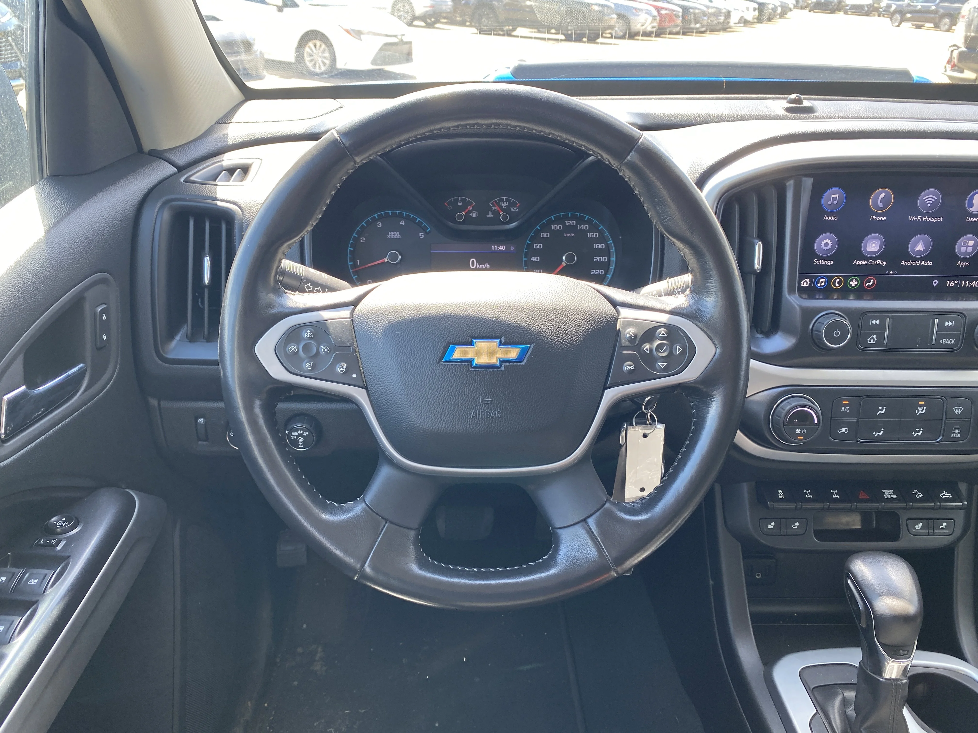 Certified Used 2022 Blue Chevrolet 4WD ZR2 Crew Cab * RARE DIESEL  2.8L * HD TOW PACKAGE * REMOTE STARTER * image 11