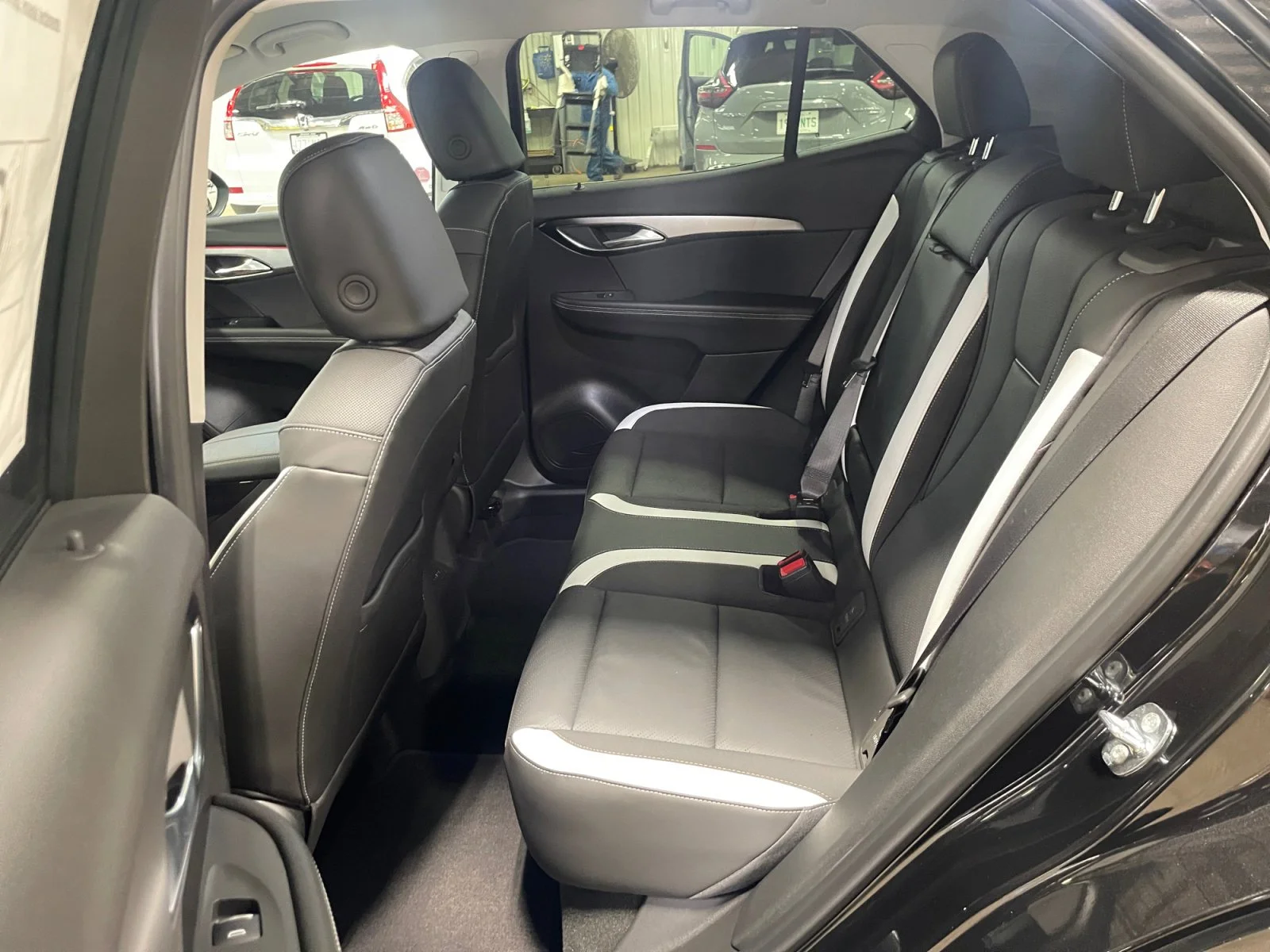 New 2026 Ebony Twilight Metallic Buick Sport Touring AWD image 17
