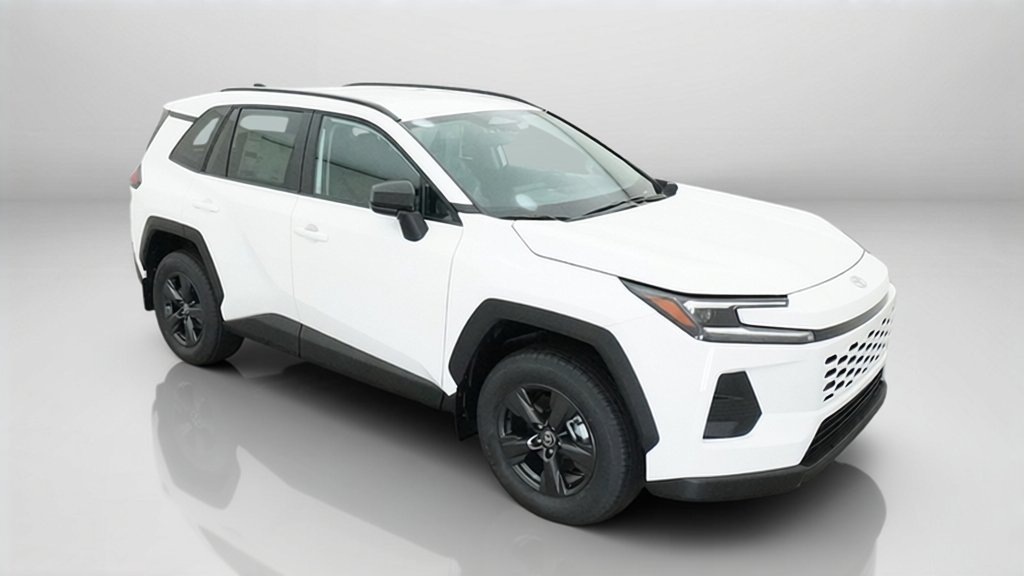 New 2026 Ice Cap Toyota LE image 5