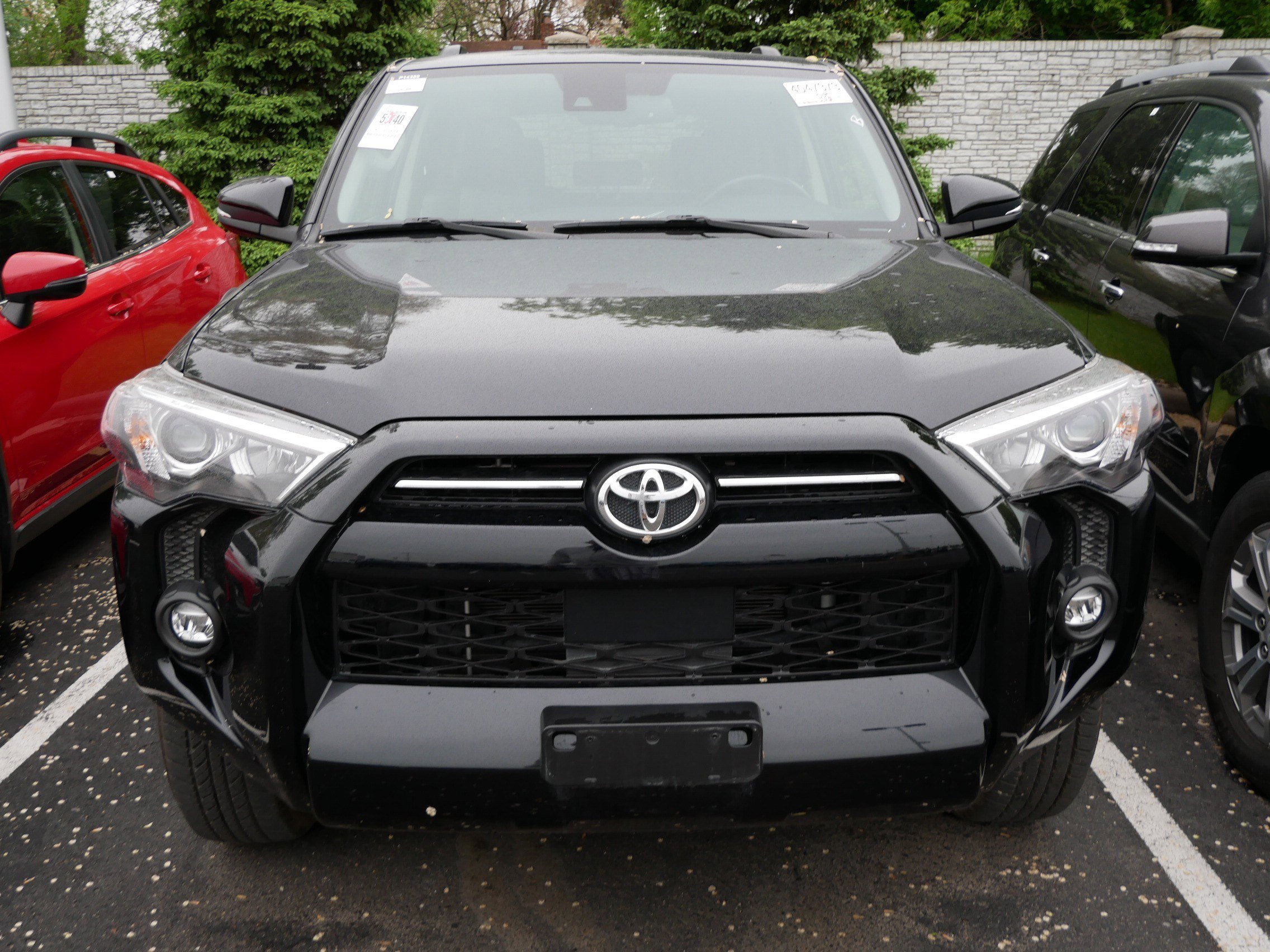 Certified 2023 Toyota 4Runner SR5 Premium with VIN JTENU5JR1P6180628 for sale in Brooklyn Center, Minnesota