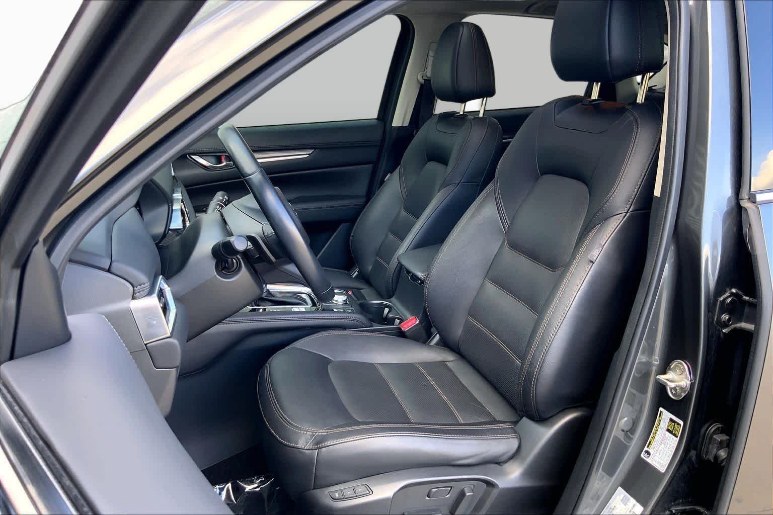 Used 2021 Machine Gray Metallic Mazda Grand Touring image 8