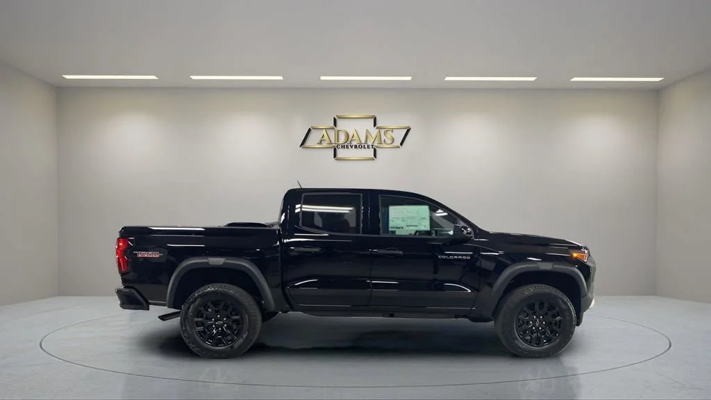 New 2026 Black Chevrolet Trail Boss image 9