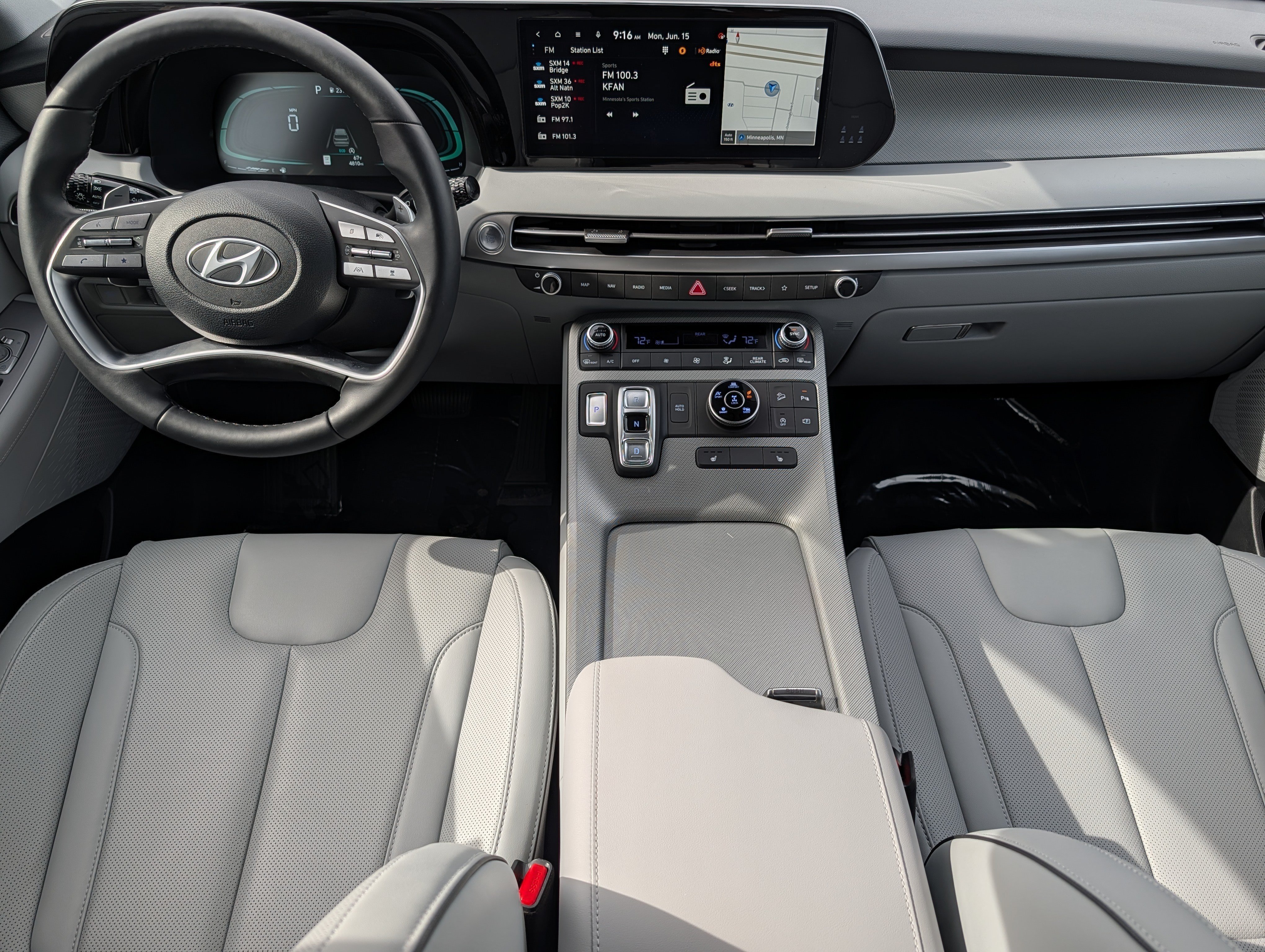 Certified Used 2025 Typhoon Silver Hyundai SEL image 10