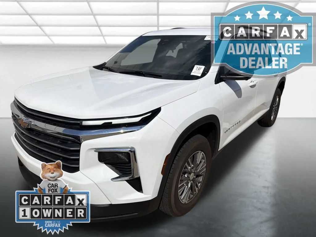 Used 2024 Summit White Chevrolet LT image 5