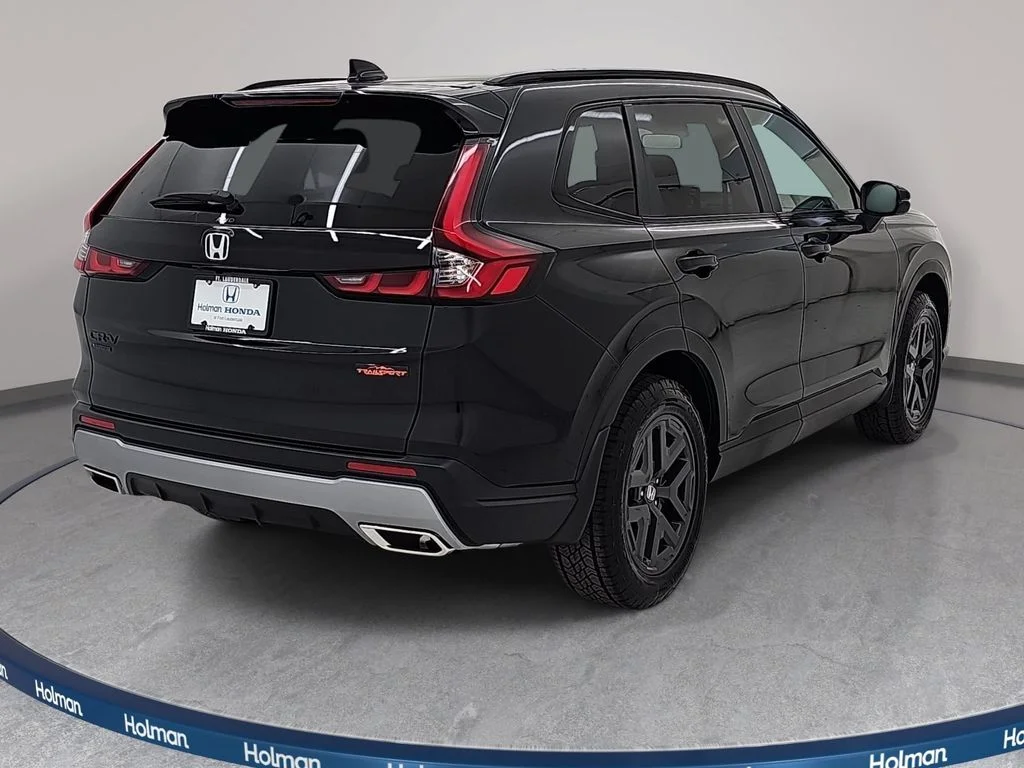 New 2026 Crystal Black Pearl Honda TrailSport image 6