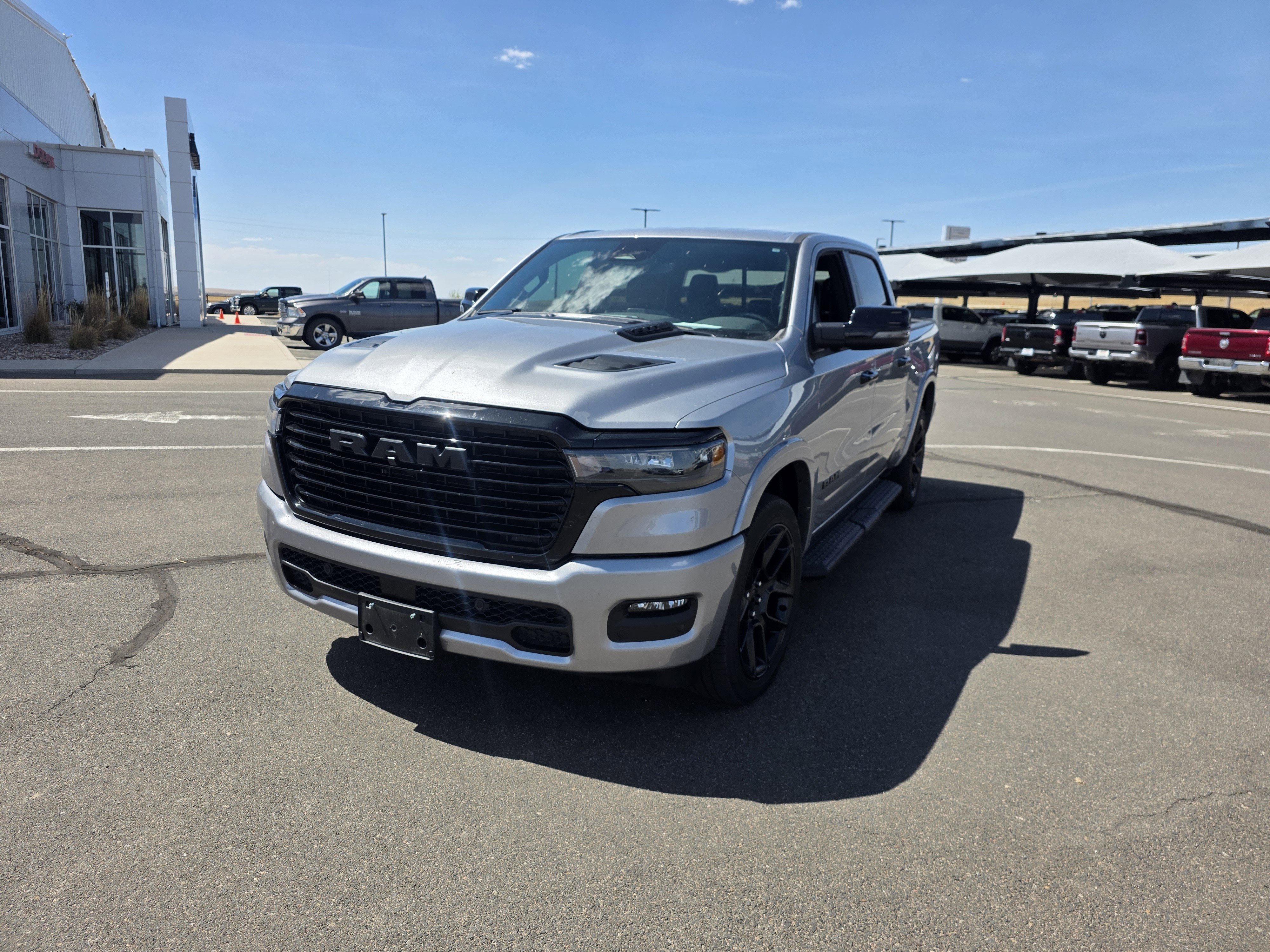 Used 2025 Silver Ram Laramie image 2