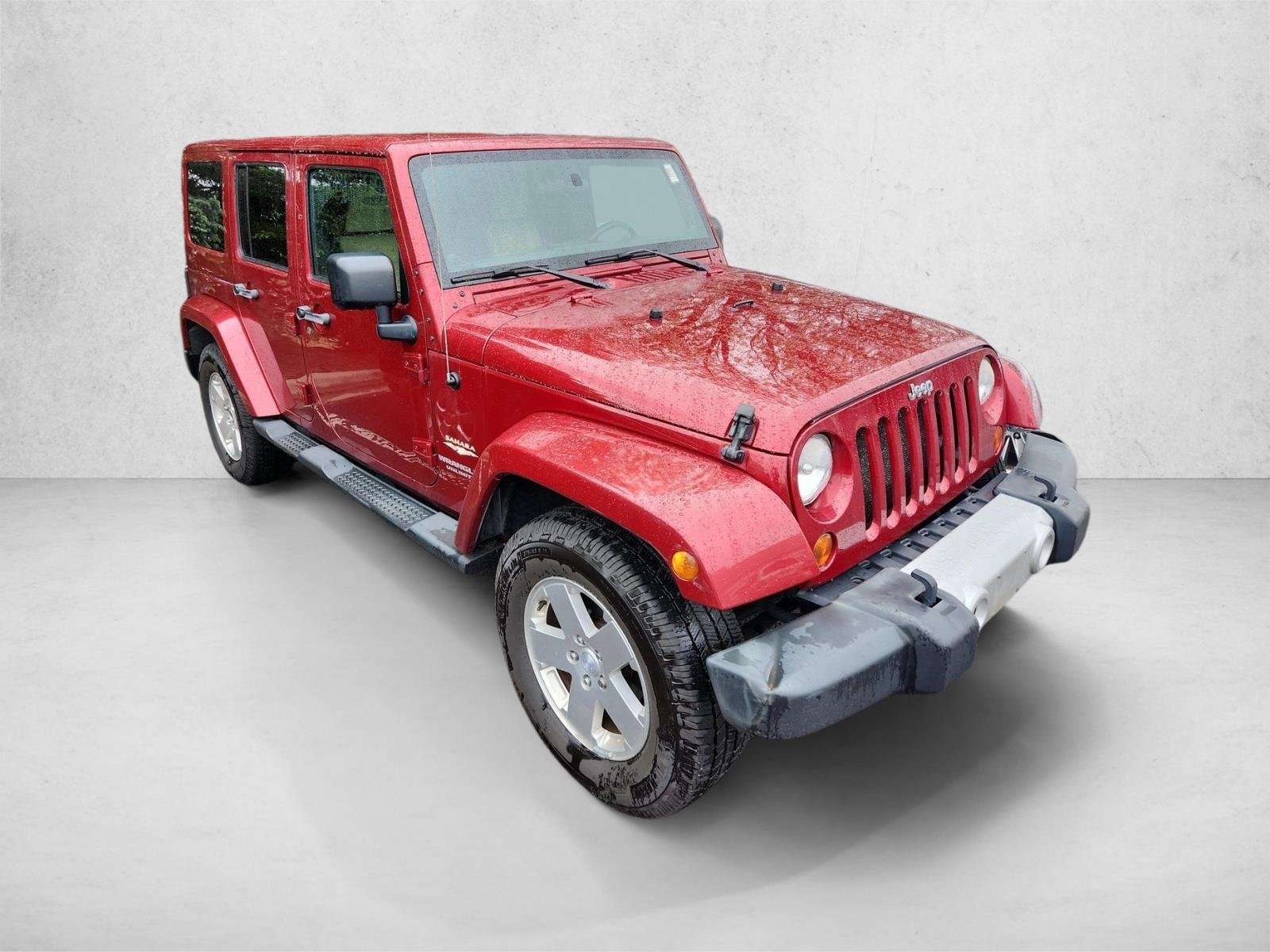 Used 2012 Deep Cherry Red Crystal Pearl Jeep Sahara image 16