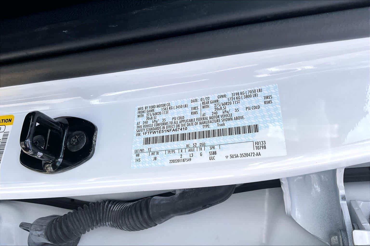 Used 2022 Oxford White Ford XL image 36