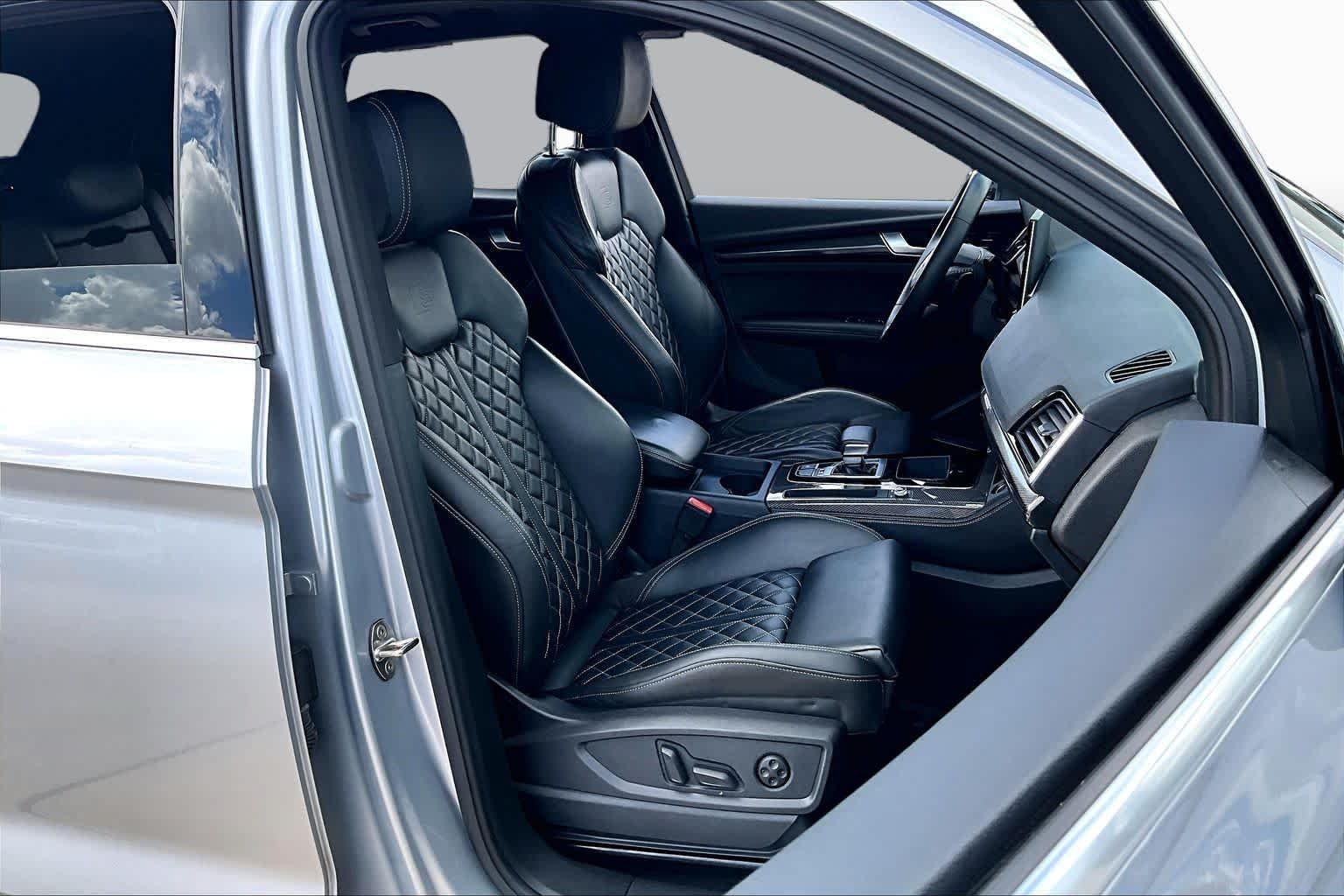 Used 2023 Florett Silver Metallic Audi Premium Plus image 9