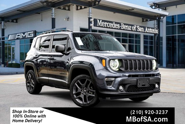 2021 Jeep Renegade 80th Anniversary