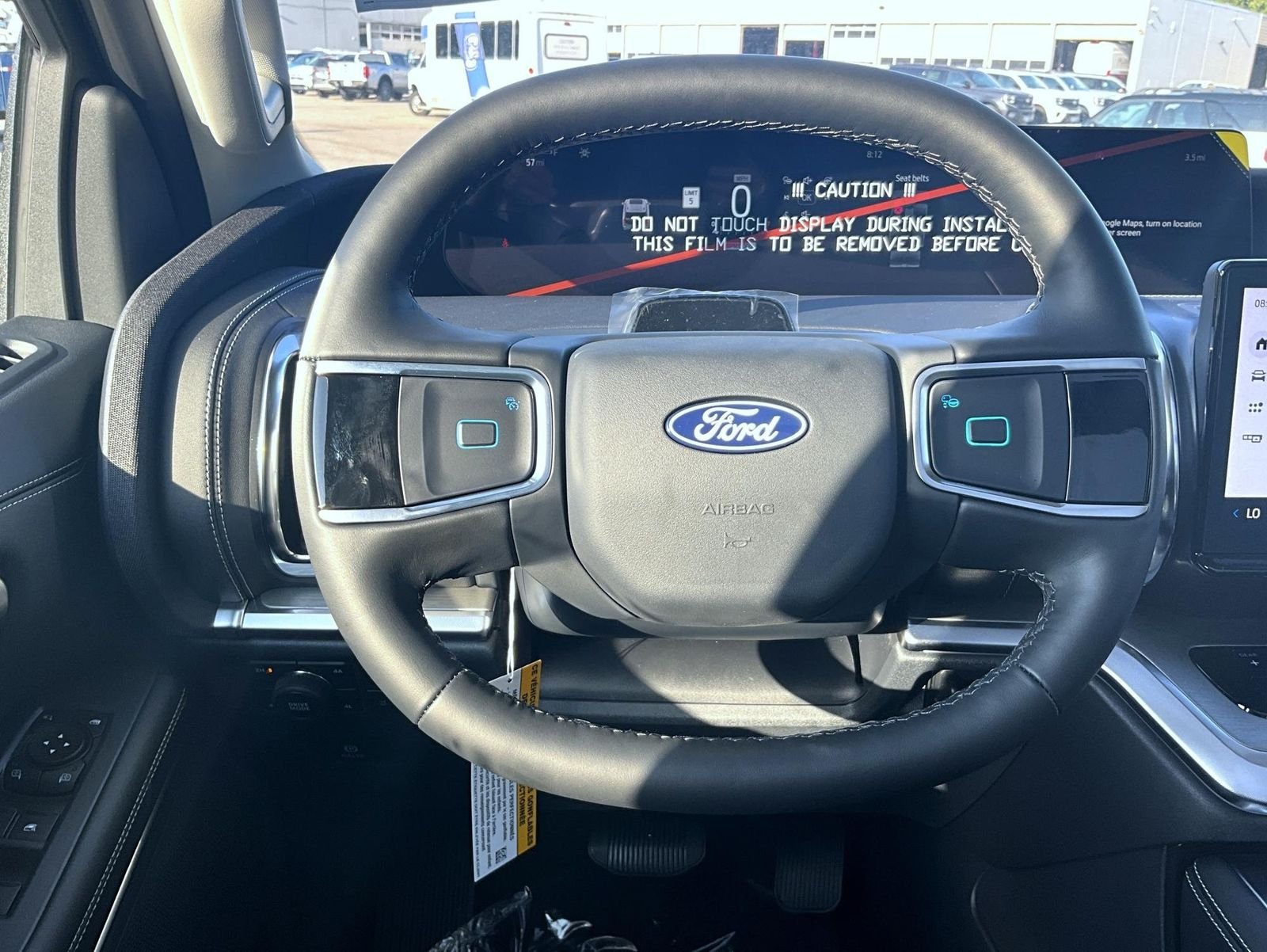 New 2027 Glacier Gray Metallic Tri-Coat Ford Platinum image 13