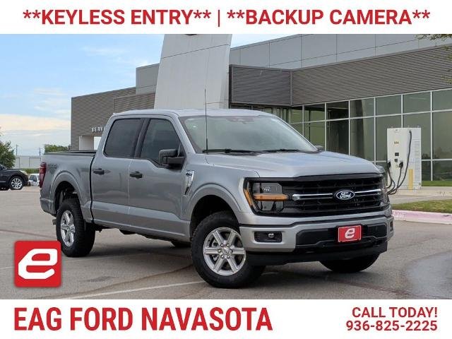 New 2026 Iconic Silver Metallic Ford XLT image 47