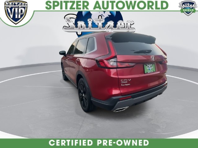 Used 2025 Radiant Red Metallic Honda Sport Touring image 12