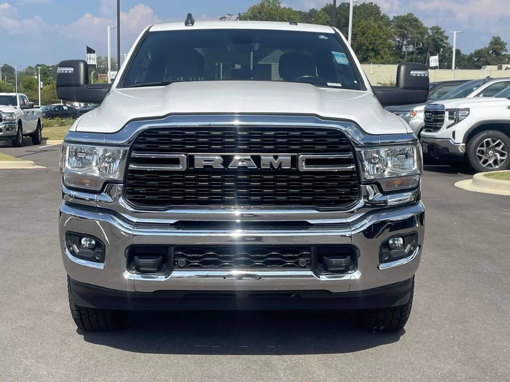 Used 2024 White Ram Big Horn image 8