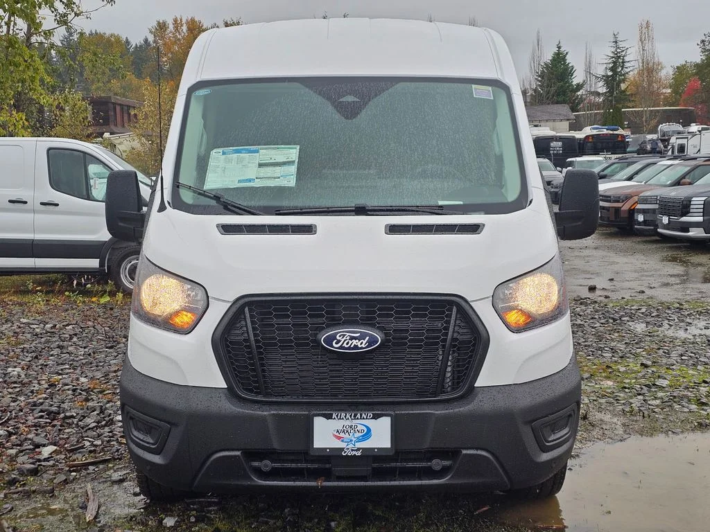 New 2026 Oxford White Ford Cargo Van image 2