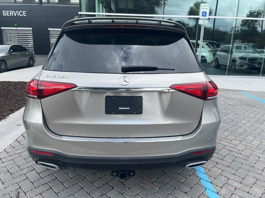 Used 2023 Beige Mercedes-Benz GLE 350 image 7