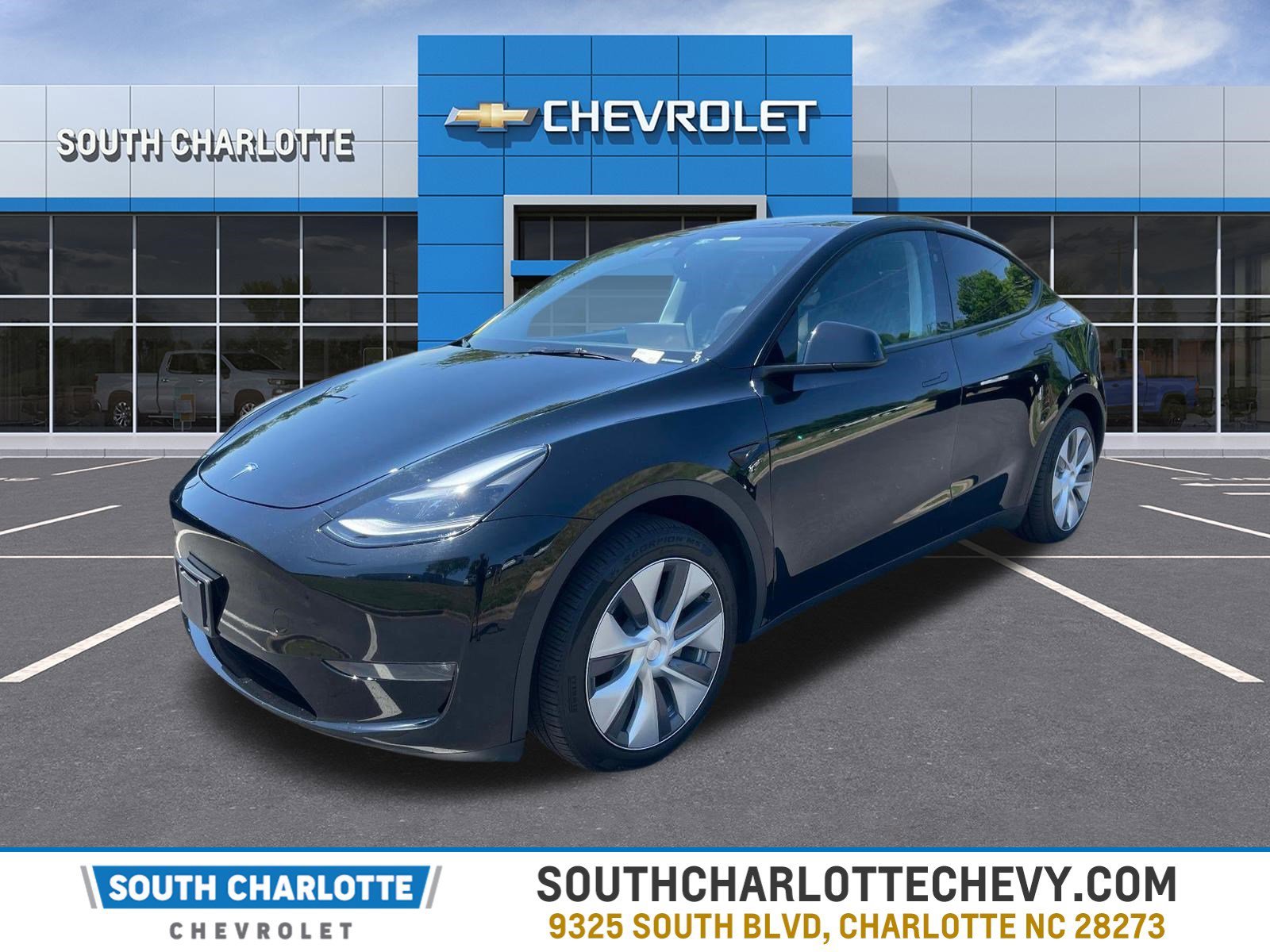 2023 Tesla Model Y Long Range Dual Motor All-Wheel Drive's photo