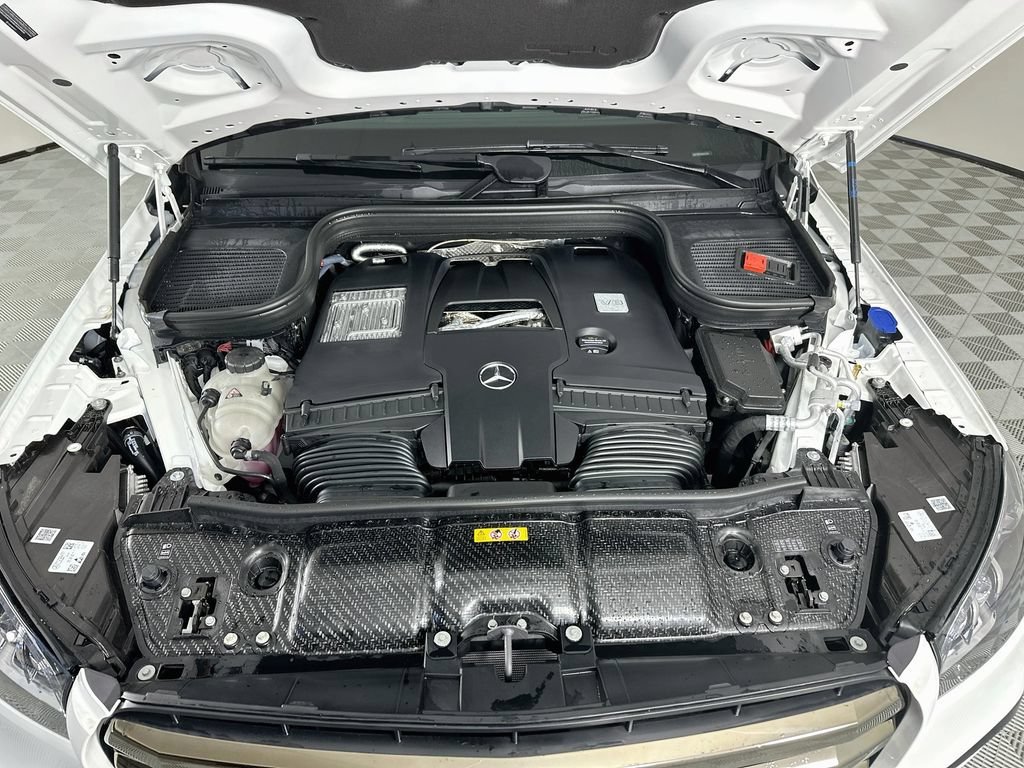 New 2026 Polar White Mercedes-Benz GLS 580 image 67