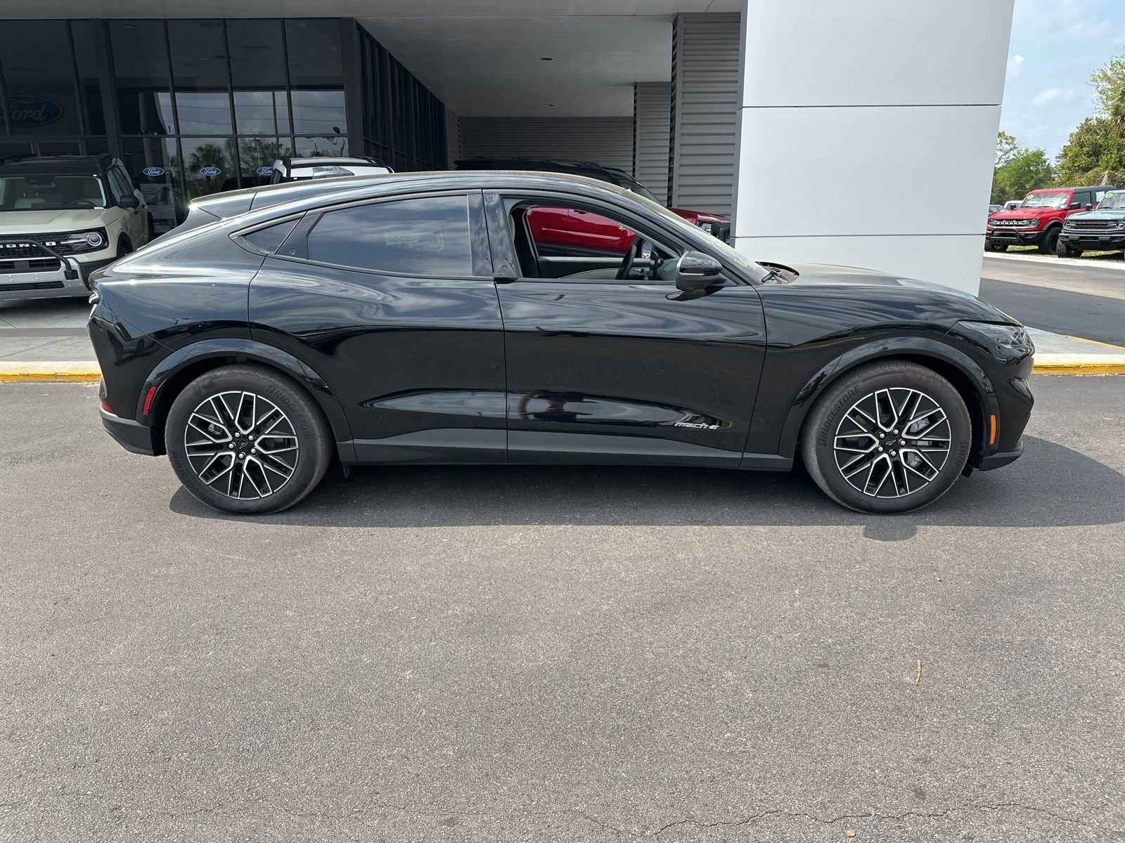 Used 2025 Ford Mustang Mach-E Premium RWD with VIN 3FMTK3R47SMA11720 for sale in Spring Hill, FL