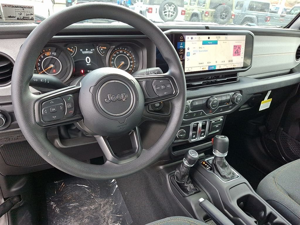 New 2026 Gray Jeep Sport image 7