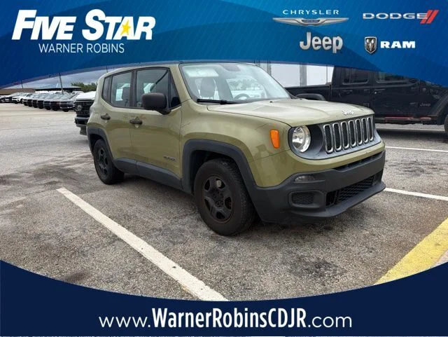 2015 Jeep Renegade