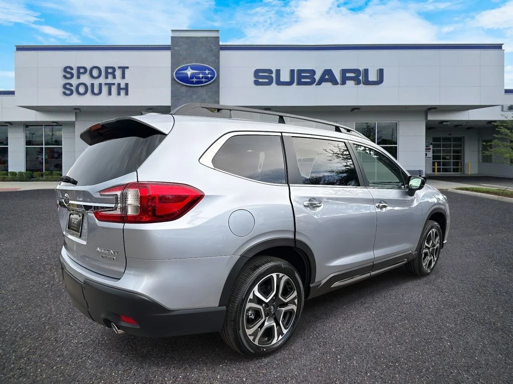 New 2026 ICE SILVER METALLIC Subaru Touring 7-Passenger image 3