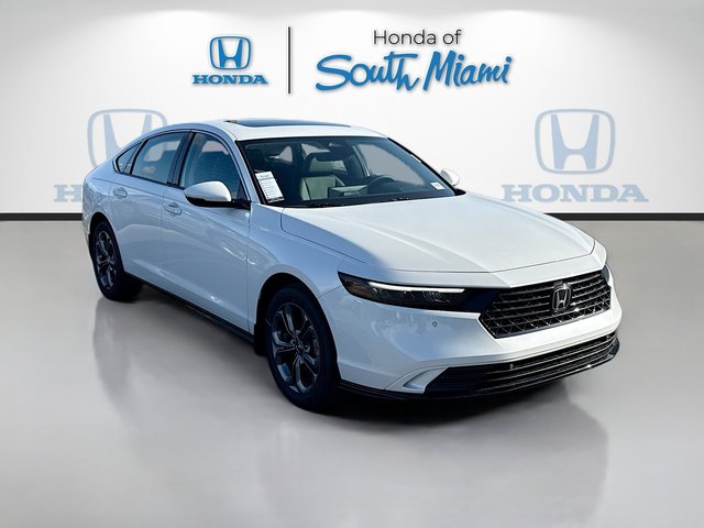 2026 Honda Accord Hybrid EX-L