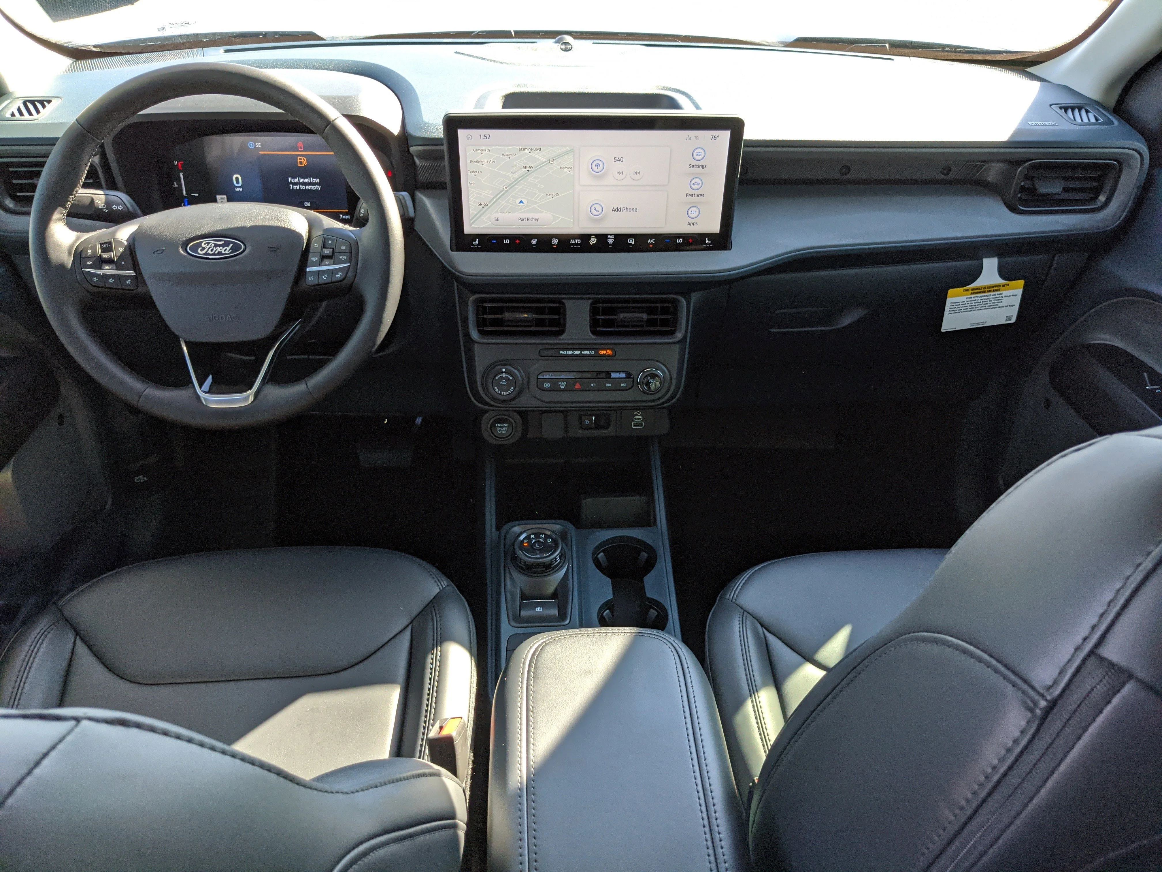 New 2026 Azure Gray Metallic Tri-Coat Ford Lariat® image 12