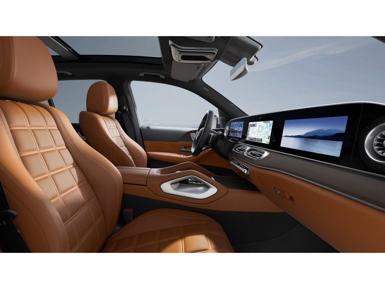 New 2027 Cirrus Silver Metallic Mercedes-Benz GLE 450 4MATIC® SUV image 4