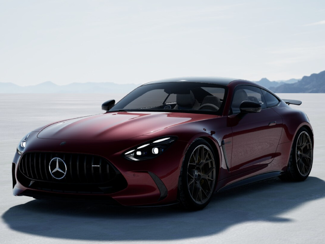 2026 Mercedes-AMG AMG® GT AMG® GT 63 Coupe