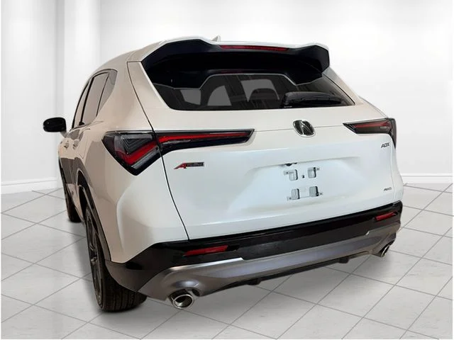 New 2026 Platinum White Pearl Acura A-Spec Package image 3