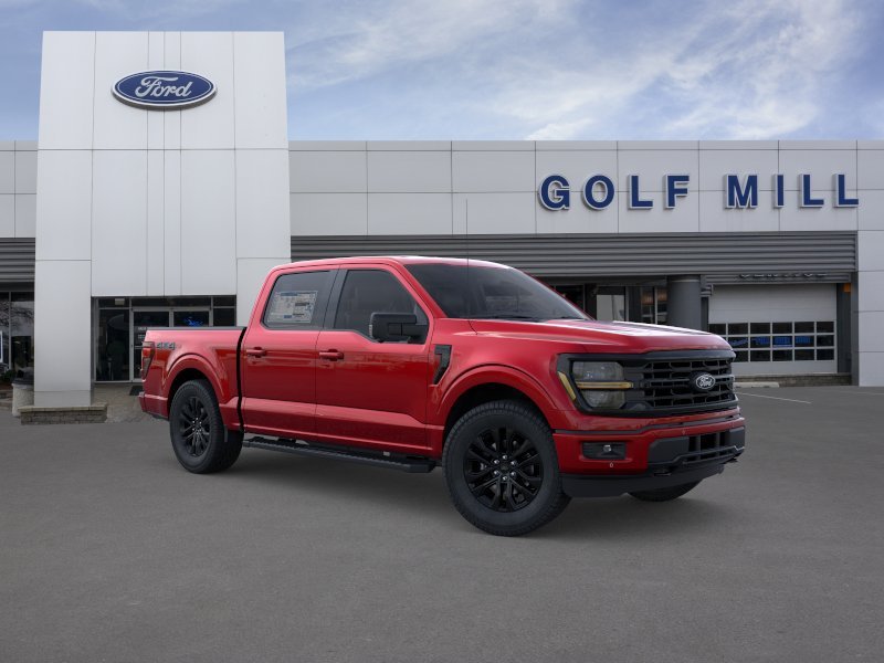 New 2026 Ruby Red Metallic Tinted Clearcoat Ford XLT image 7