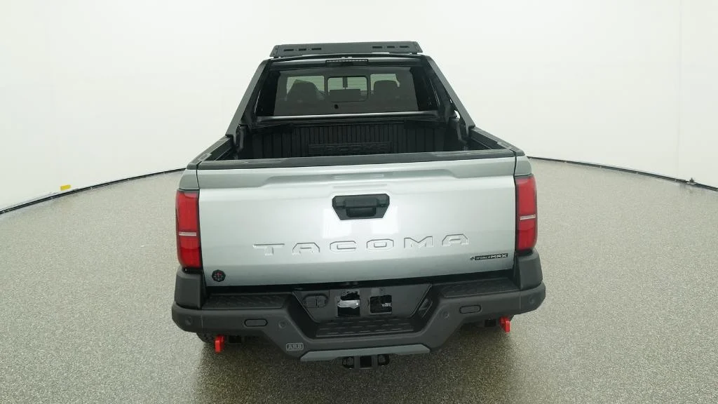 New 2026 Celestial Silver Metallic Toyota Trailhunter image 18