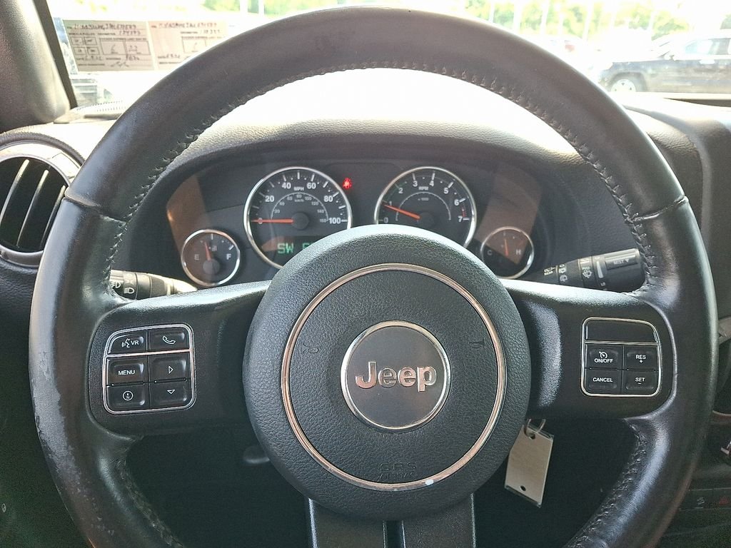 Used 2017 Black Jeep Sport image 17