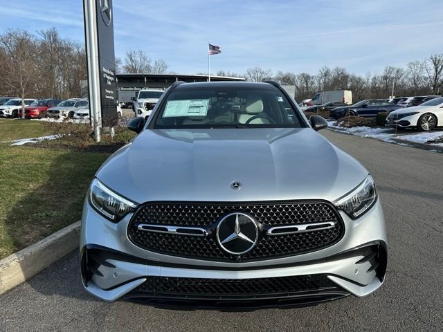 Used 2026 Cirrus Silver Metallic Mercedes-Benz GLC 300 image 8